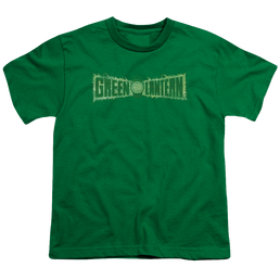 Green Lantern Flame Logo - Youth T-Shirt Youth T-Shirt (Ages 8-12) Green Lantern   