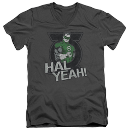 Green Lantern Hal Yeah - Men's V-Neck T-Shirt Men's V-Neck T-Shirt Green Lantern   