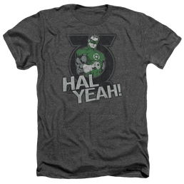 Green Lantern Hal Yeah - Men's Heather T-Shirt Men's Heather T-Shirt Green Lantern   