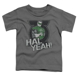 Green Lantern Hal Yeah - Toddler T-Shirt Toddler T-Shirt Green Lantern   