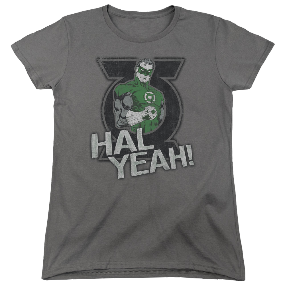 Green Lantern Hal Yeah - Women's T-Shirt Women's T-Shirt Green Lantern   