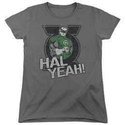Green Lantern Hal Yeah - Women's T-Shirt Women's T-Shirt Green Lantern   