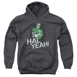 Green Lantern Hal Yeah - Youth Hoodie Youth Hoodie (Ages 8-12) Green Lantern   