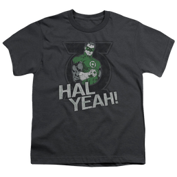 Green Lantern Hal Yeah - Youth T-Shirt Youth T-Shirt (Ages 8-12) Green Lantern   