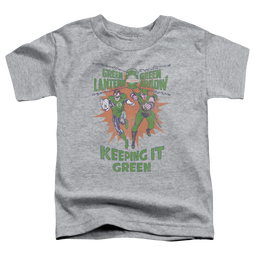 Green Lantern Keeping It Green - Kid's T-Shirt Kid's T-Shirt (Ages 4-7) Green Lantern   