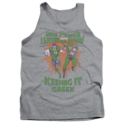 Green Lantern Keeping It Green Men's Tank Men's Tank Green Lantern   