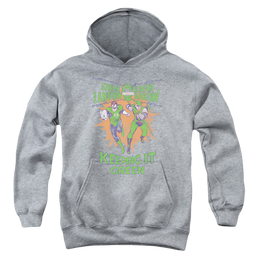 Green Lantern Keeping It Green - Youth Hoodie Youth Hoodie (Ages 8-12) Green Lantern   