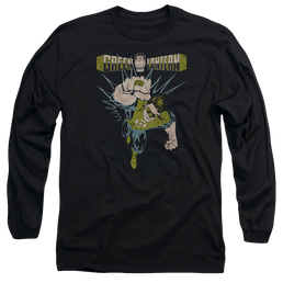 Green Lantern Powerful - Men's Long Sleeve T-Shirt Men's Long Sleeve T-Shirt Green Lantern   