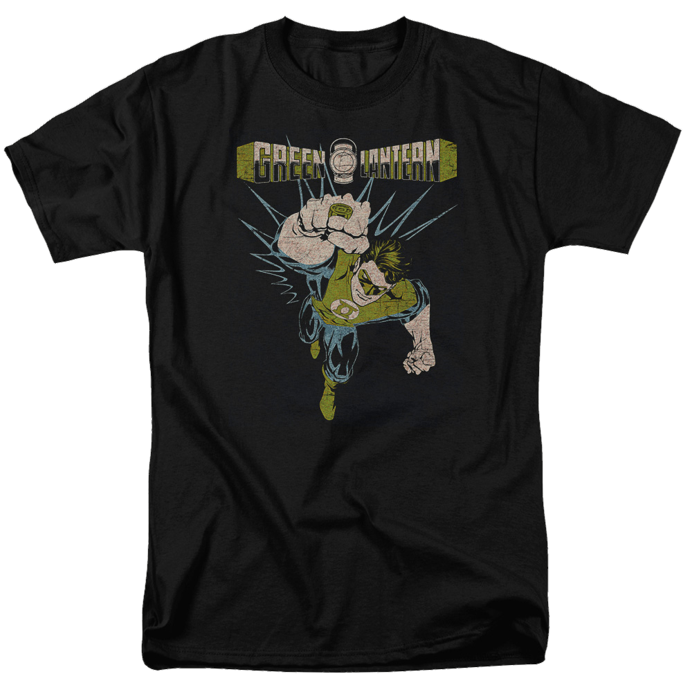 Green Lantern Powerful - Men's Regular Fit T-Shirt Men's Regular Fit T-Shirt Green Lantern   