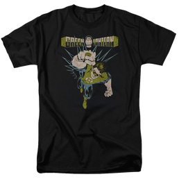 Green Lantern Powerful - Men's Regular Fit T-Shirt Men's Regular Fit T-Shirt Green Lantern   