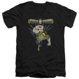Green Lantern Powerful - Men's V-Neck T-Shirt Men's V-Neck T-Shirt Green Lantern   
