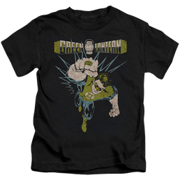 Green Lantern Powerful - Kid's T-Shirt Kid's T-Shirt (Ages 4-7) Green Lantern   
