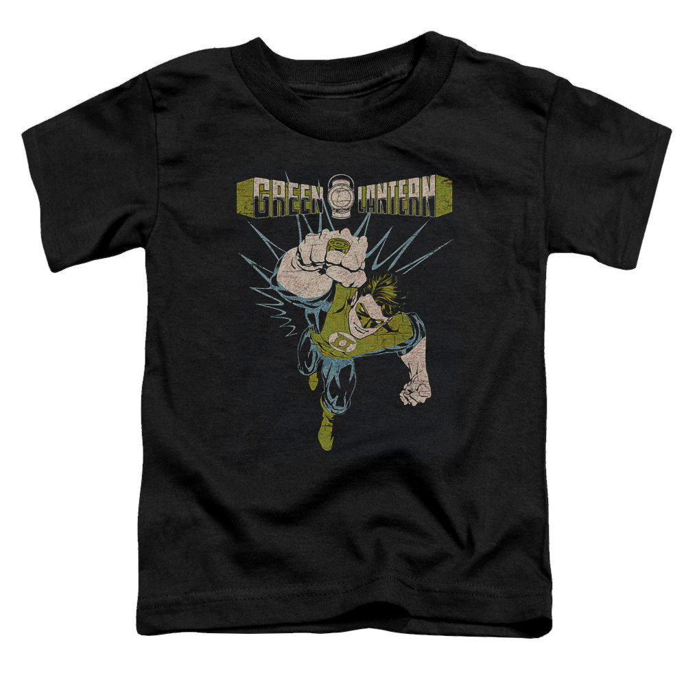 Green Lantern Powerful - Toddler T-Shirt Toddler T-Shirt Green Lantern   