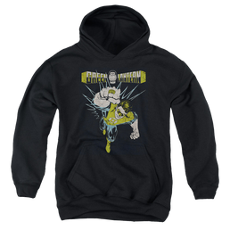 Green Lantern Powerful - Youth Hoodie Youth Hoodie (Ages 8-12) Green Lantern   
