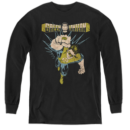 Green Lantern Powerful - Youth Long Sleeve T-Shirt Youth Long Sleeve T-Shirt Green Lantern   