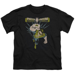 Green Lantern Powerful - Youth T-Shirt Youth T-Shirt (Ages 8-12) Green Lantern   