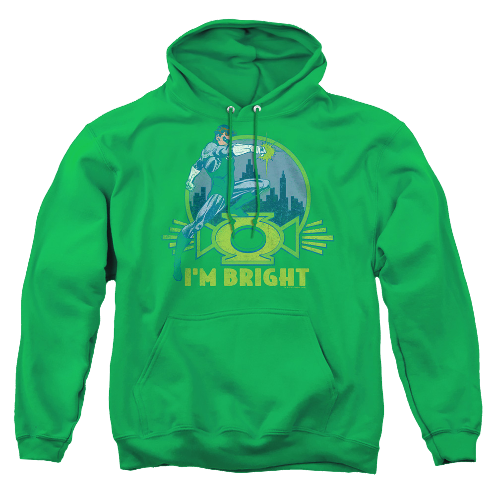 Green Lantern Im Bright - Pullover Hoodie Pullover Hoodie Green Lantern   