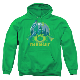 Green Lantern Im Bright - Pullover Hoodie Pullover Hoodie Green Lantern   