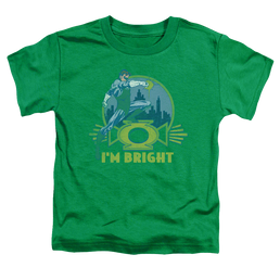 Green Lantern Im Bright - Toddler T-Shirt Toddler T-Shirt Green Lantern   