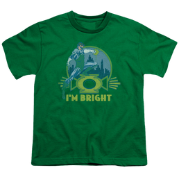 Green Lantern Im Bright - Youth T-Shirt Youth T-Shirt (Ages 8-12) Green Lantern   