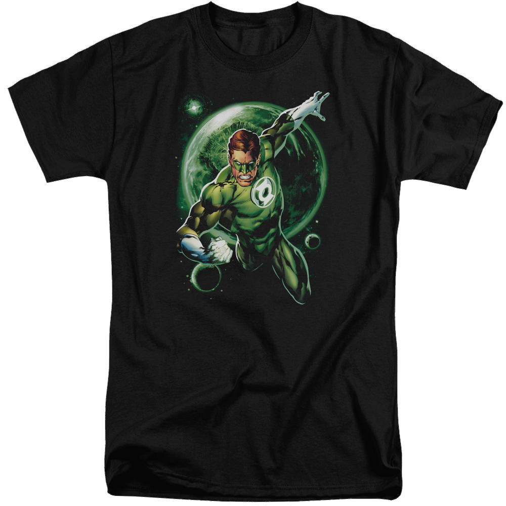 Green Lantern Galaxy Glow - Men's Tall Fit T-Shirt Men's Tall Fit T-Shirt Green Lantern   
