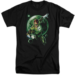 Green Lantern Galaxy Glow - Men's Tall Fit T-Shirt Men's Tall Fit T-Shirt Green Lantern   