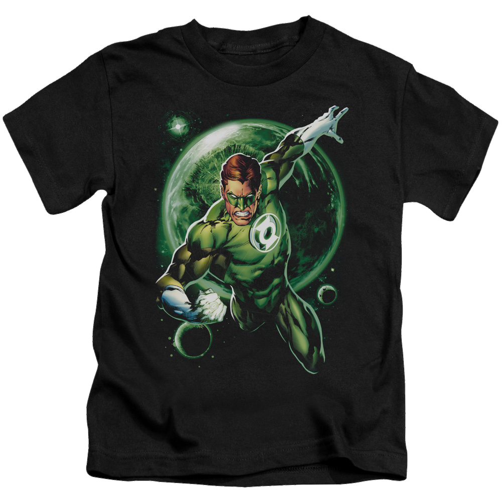 Green Lantern Galaxy Glow - Kid's T-Shirt Kid's T-Shirt (Ages 4-7) Green Lantern   