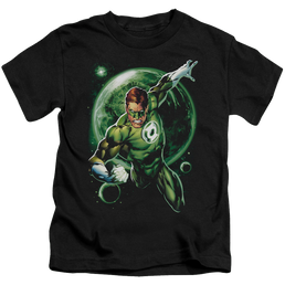 Green Lantern Galaxy Glow - Kid's T-Shirt Kid's T-Shirt (Ages 4-7) Green Lantern   