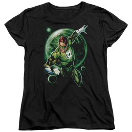Green Lantern Galaxy Glow - Women's T-Shirt Women's T-Shirt Green Lantern   