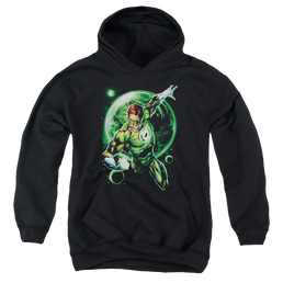 Green Lantern Galaxy Glow - Youth Hoodie Youth Hoodie (Ages 8-12) Green Lantern   
