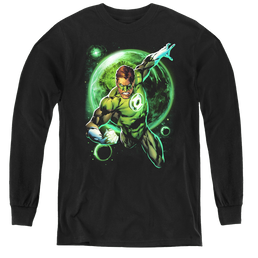 Green Lantern Galaxy Glow - Youth Long Sleeve T-Shirt Youth Long Sleeve T-Shirt Green Lantern   