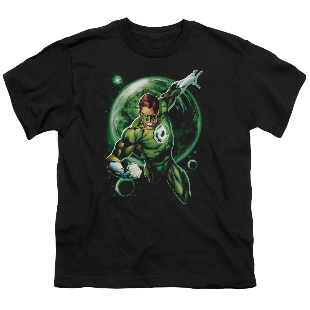 Green Lantern Galaxy Glow - Youth T-Shirt Youth T-Shirt (Ages 8-12) Green Lantern   