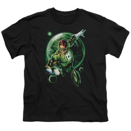 Green Lantern Galaxy Glow - Youth T-Shirt Youth T-Shirt (Ages 8-12) Green Lantern   