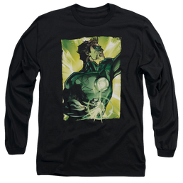Green Lantern Up Up - Men's Long Sleeve T-Shirt Men's Long Sleeve T-Shirt Green Lantern   