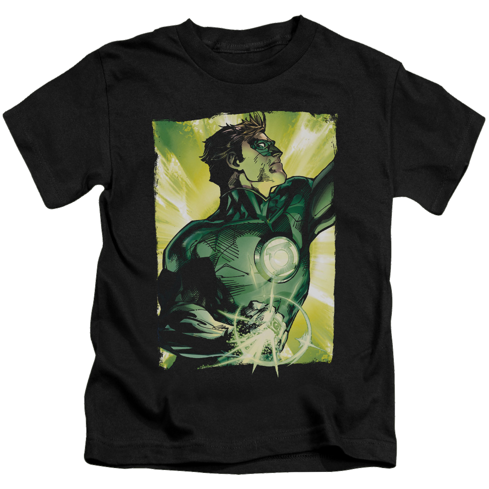 Green Lantern Up Up - Kid's T-Shirt Kid's T-Shirt (Ages 4-7) Green Lantern   