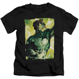 Green Lantern Up Up - Kid's T-Shirt Kid's T-Shirt (Ages 4-7) Green Lantern   