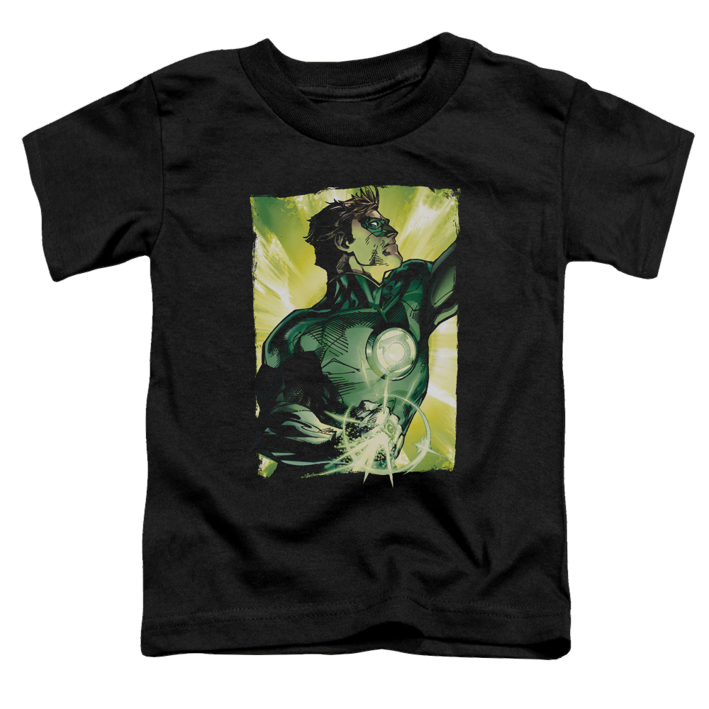 Green Lantern Up Up - Toddler T-Shirt Toddler T-Shirt Green Lantern   