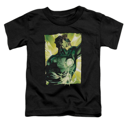 Green Lantern Up Up - Toddler T-Shirt Toddler T-Shirt Green Lantern   