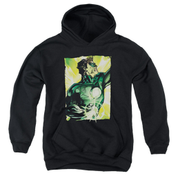 Green Lantern Up Up - Youth Hoodie Youth Hoodie (Ages 8-12) Green Lantern   