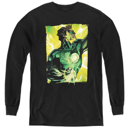Green Lantern Up Up - Youth Long Sleeve T-Shirt Youth Long Sleeve T-Shirt Green Lantern   