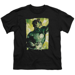 Green Lantern Up Up - Youth T-Shirt Youth T-Shirt (Ages 8-12) Green Lantern   