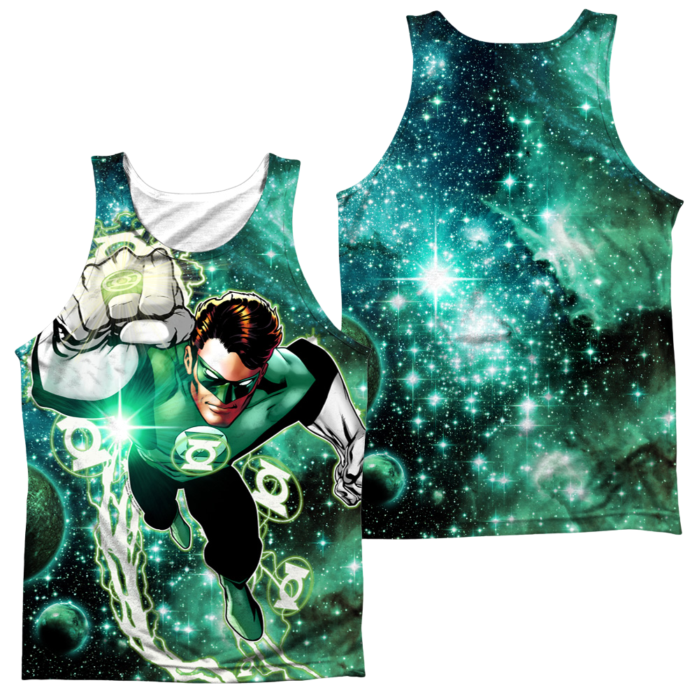 Green Lantern Galactic Hal Men's All Over Print Tank Men's All Over Print Tank Green Lantern   