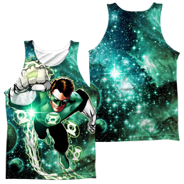Green Lantern Galactic Hal Men's All Over Print Tank Men's All Over Print Tank Green Lantern   
