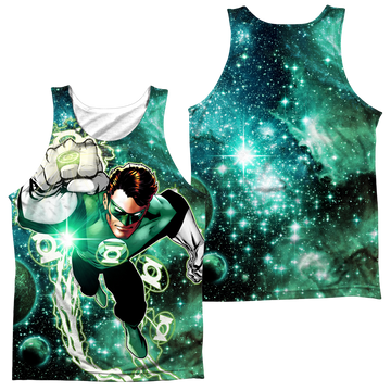Green Lantern Galactic Hal men's all-over print tank