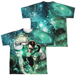 Green Lantern Galactic Hal - Youth All-Over Print T-Shirt Youth All-Over Print T-Shirt (Ages 8-12) Green Lantern   