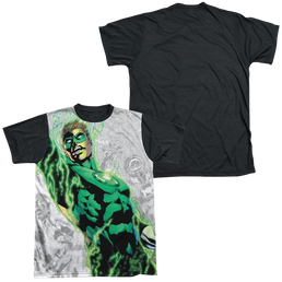 Green Lantern Light Em Up - Men's Black Back T-Shirt Men's Black Back T-Shirt Green Lantern   