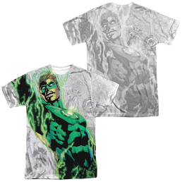 Green Lantern Light Em Up Men's All Over Print T-Shirt Men's All-Over Print T-Shirt Green Lantern   