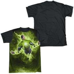 Green Lantern Inner Strength - Men's Black Back T-Shirt Men's Black Back T-Shirt Green Lantern   