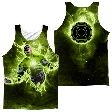 Green Lantern Inner Strength men's all-over print tank
