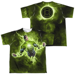 Green Lantern Inner Strength (Front/Back) - Youth All-Over Print T-Shirt Youth All-Over Print T-Shirt (Ages 8-12) Green Lantern   